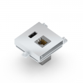 CONNECTOR MODULE FOR FLAT, MINI & NEO RANGE, USB 3.0 + LAN -