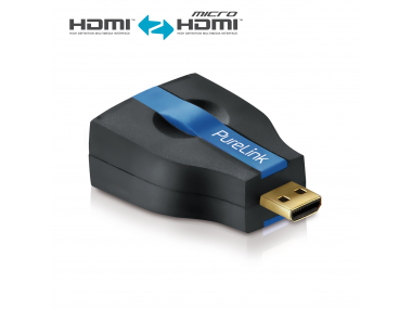 MIRCO HDMI/HDMI ADAPTER - CINEMA SERIES