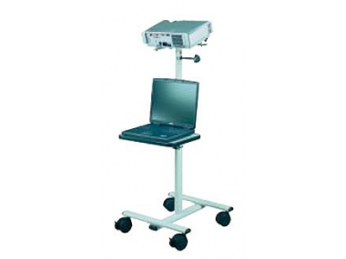 REFLECTA LCD PROJECTION TABLE BASIC WITH ONE SHELF