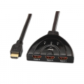 HDMI SWITCH V1.3 3X1 COM PIGTAIL 50 CM