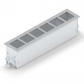FLAT6 CHASSIS - FLUSH OR SURFACE MOUNT - COLOUR: BLACK, WHIT