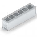 FLAT+ CHASSIS (FOR NEETS) - FLUSH OR SURFACE MOUNT - COLOUR: