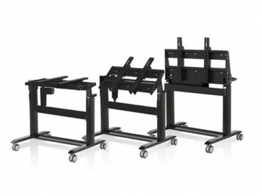STAND MOBILE - TROLLEY  PARA MONITOR ATE 84"