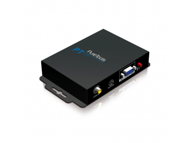 PURETOOLS - HDMI/DVI TO VGA/COMPONENT CONVERTER