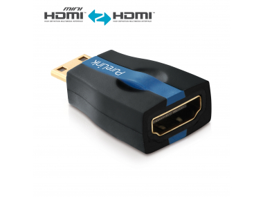 MINI HDMI/HDMI ADAPTER - CINEMA SERIES