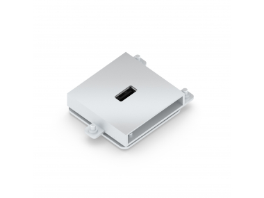CONNECTOR MODULE FOR FLAT, MINI & NEO RANGE, USB 3.0 - COLOR