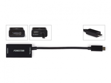 ADAPTADOR MHL MICRO USB A HDMI
