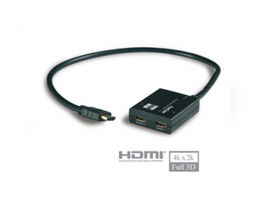 DISTRIBUIDOR HDMI A/V DIGITAL COM CABO