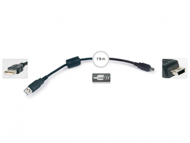 CABO USB-A/M - MINI USB-B/M 1.8M